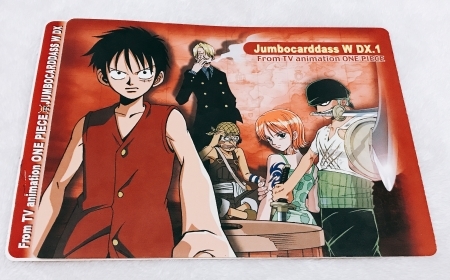ヤフオク One Piece ワンピース ジャンボカードダス W Dx
