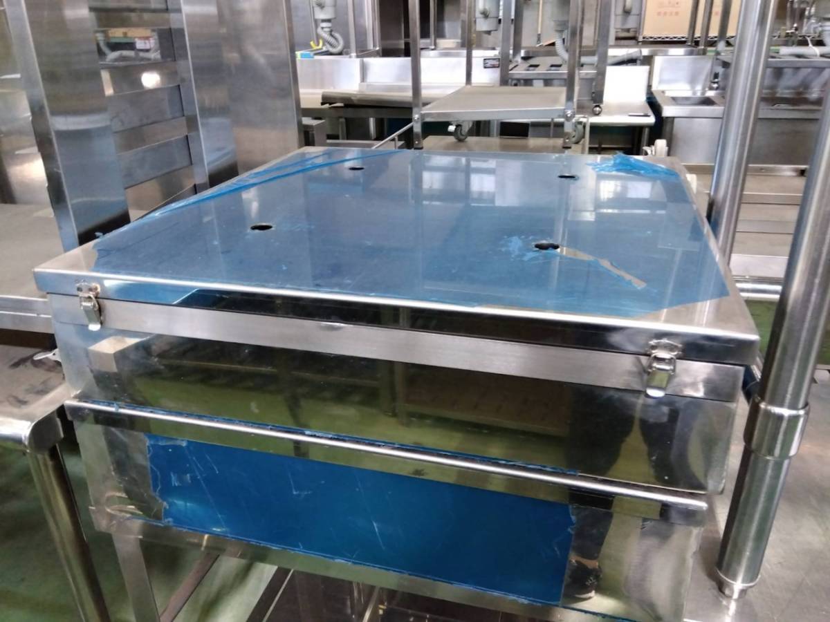蒸し器 セイロ 650×650×160 ステンレス 業務用 店舗用品 厨房 蒸し器 セイロ 650×650×160 ステンレス 業務用 店舗用品 厨房