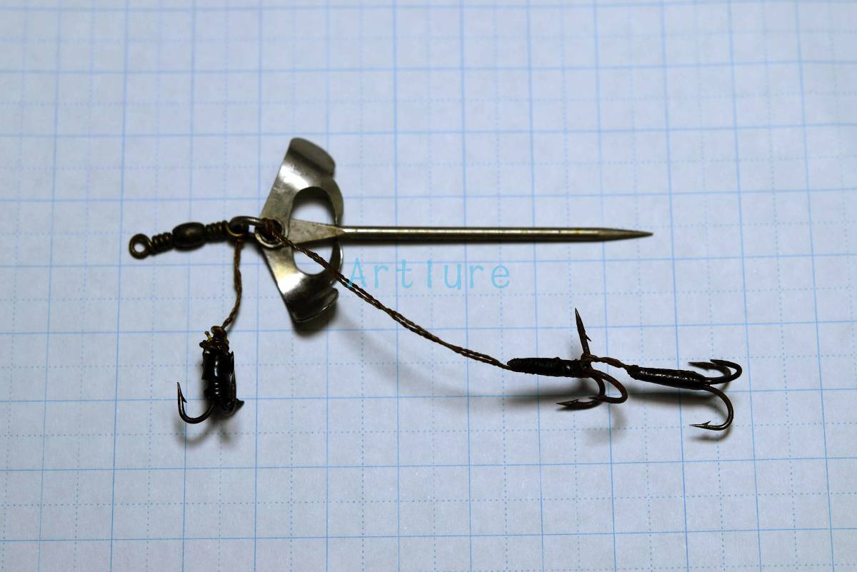 VINTAGE LURE ARCHER 1915年頃00年前 SPINNER 希少ヴィンテ5786 VINTAGE LURE ARCHER 1915年頃00年前 SPINNER 希少ヴィンテ5786