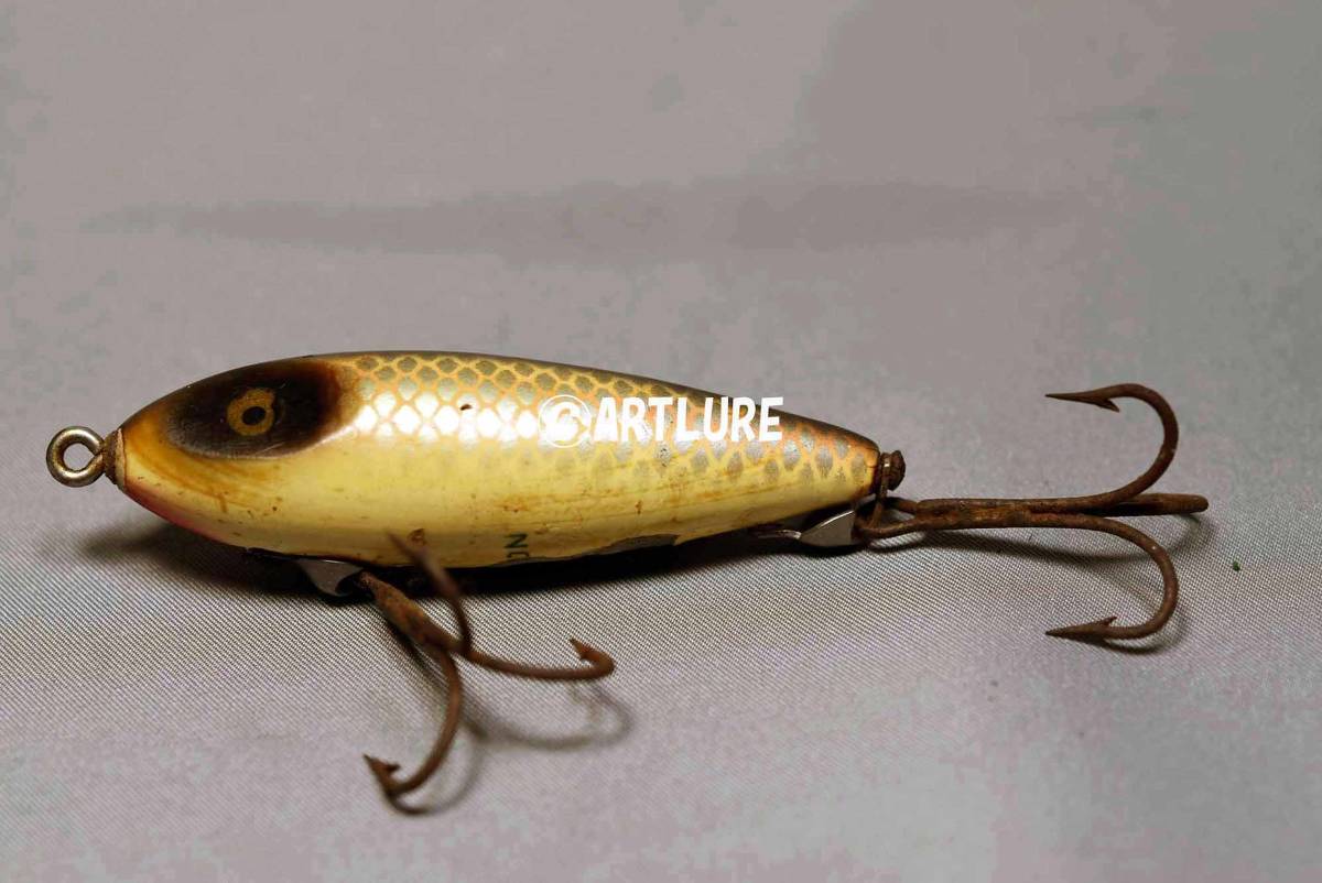 適切な価格 LURE WOODEN VINTAGE HEDDON ＃ヴィンテージルアー