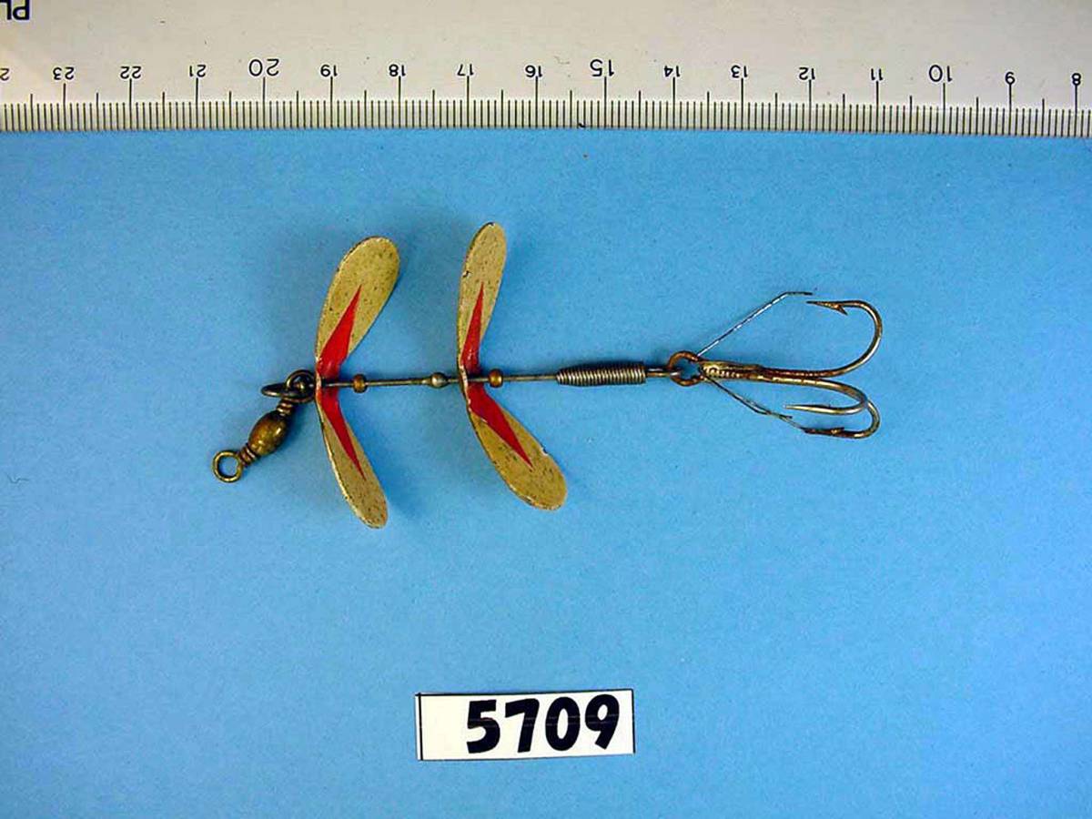 VINTAGE LURE PFLUGER TANDEM SPINNER LURE 希少ヴィンテージ VINTAGE LURE PFLUGER TANDEM SPINNER LURE 希少ヴィンテージ