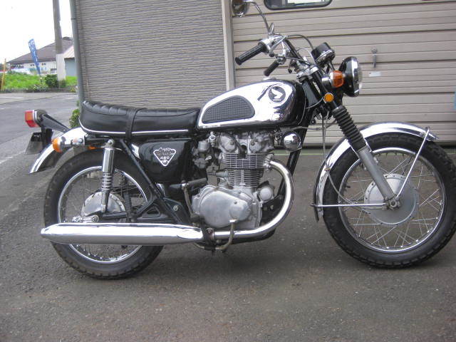 ホンダCB450Ｋ１　中古車　　車検令和７年４月２４日まで　引き取り歓迎　群馬県よりの出品_画像1