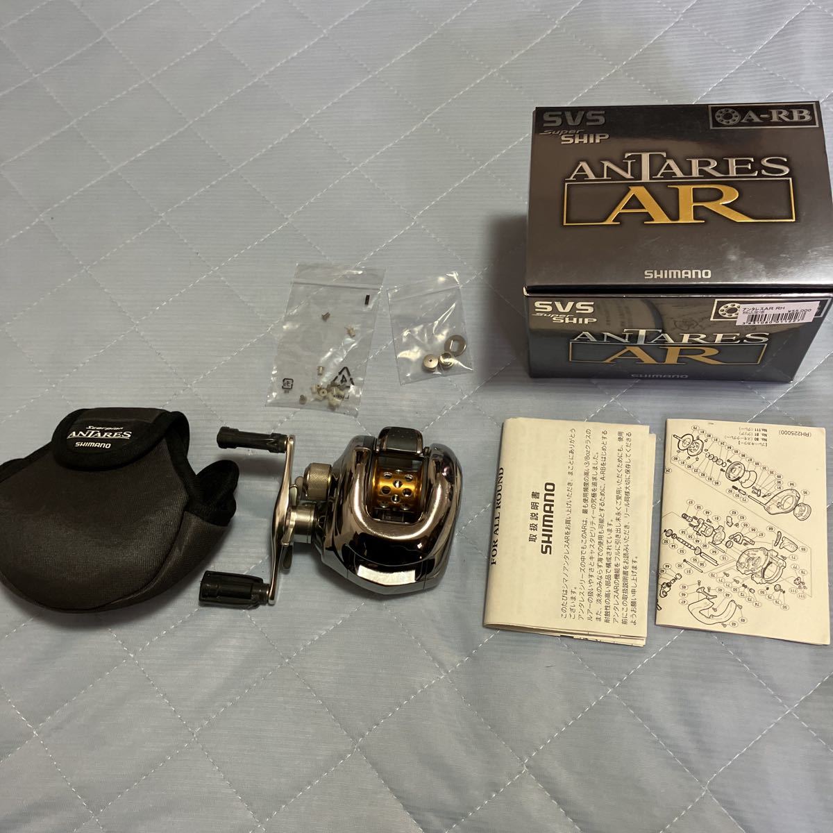 SHIMANO シマノ アンタレス ANTARES AR 右 ライトハンドル 美品-