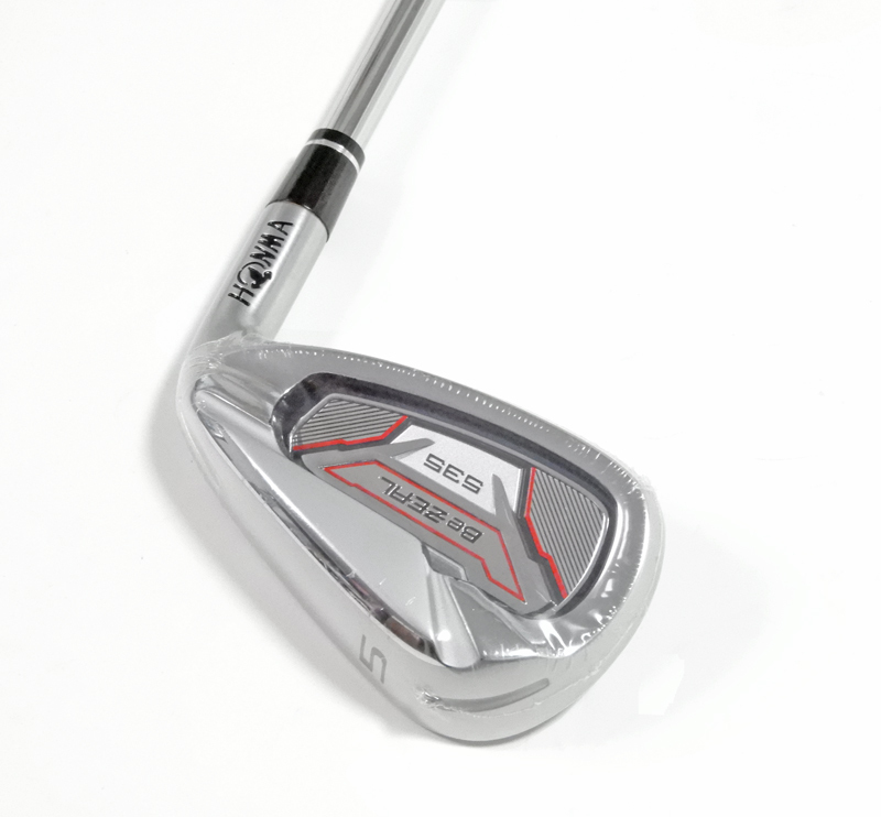 華麗 535 ZEAL Be ビジール ○HONMA ○酒田-日本製 アイアン FLEX-R