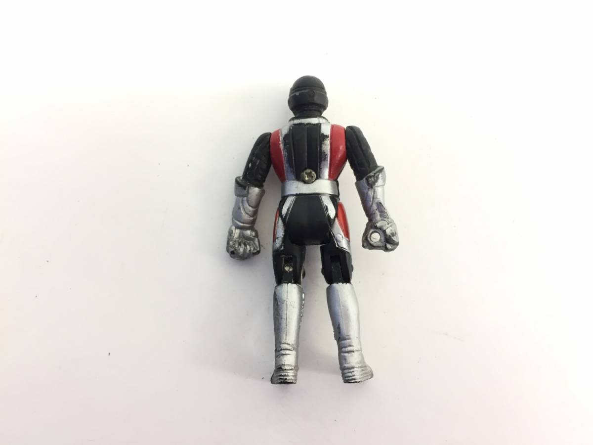 [ toy ].. cool silver [ Chojinki Metalder ] figure doll retro period thing vintage toy higashi . special effects 