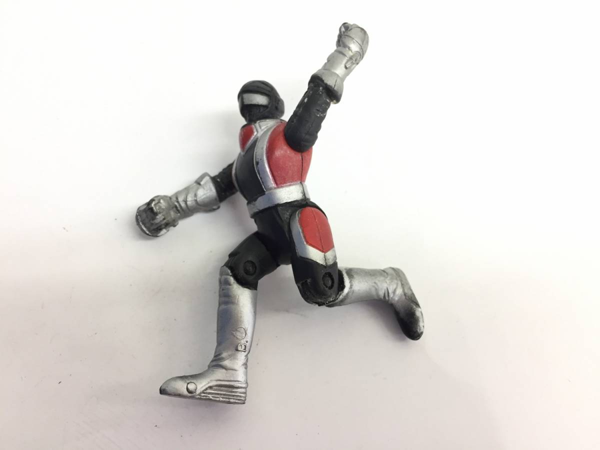 [ toy ].. cool silver [ Chojinki Metalder ] figure doll retro period thing vintage toy higashi . special effects 