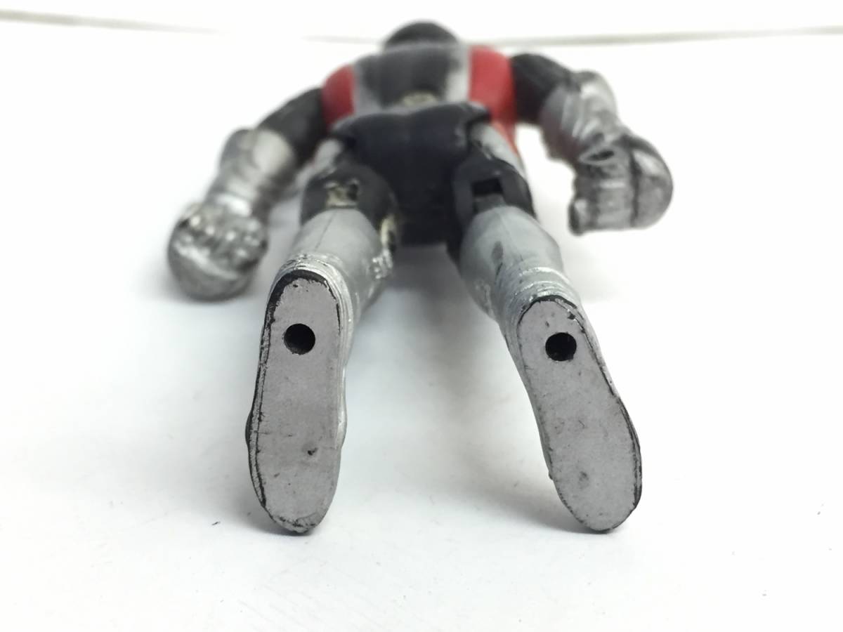 [ toy ].. cool silver [ Chojinki Metalder ] figure doll retro period thing vintage toy higashi . special effects 