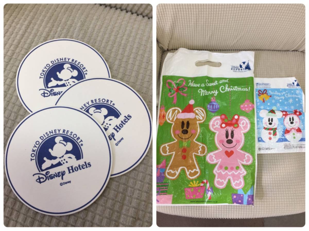 [グッズ] アメニティ セット まとめて「DISNEY：ディズニー」ミラコスタ アンバサダーホテル ポーチ/缶ケース/コップ/バス用品など_画像10