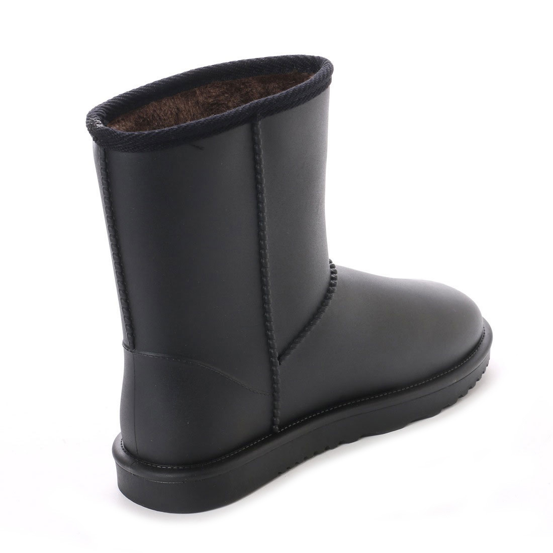 [ new goods unused ] protection against cold boots mouton manner black 27.5cm black 21076