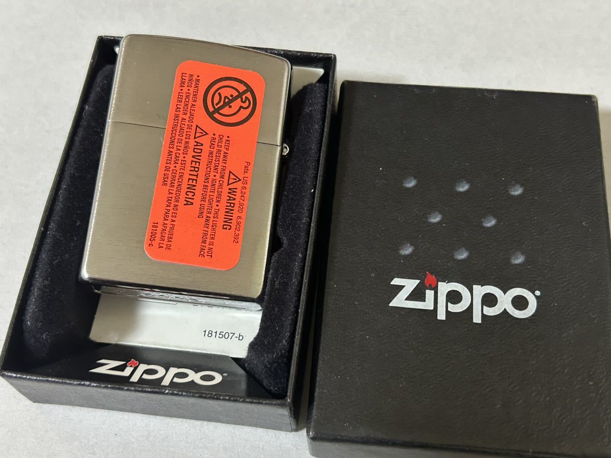 1円スタート ZIPPO 新品未使用品 ジッポ オイルライター 美品 USA ヴィンテージ_画像4