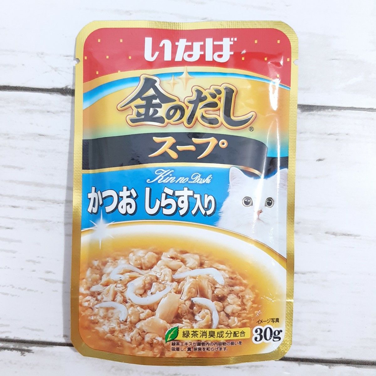 いなば 金のだし スープ 30g×32袋 かつお しらす入り ウェットフード