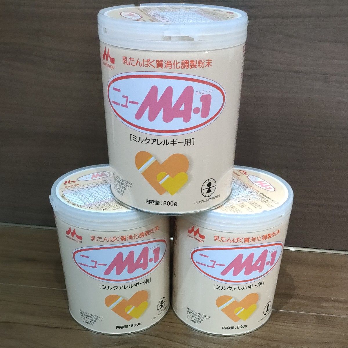 ニューMA-1 800g 3缶-