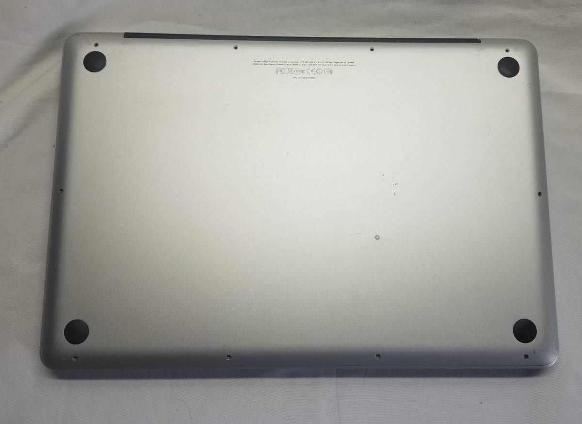 Z-4 MacBook Pro 15-inch 2012　 新品　SSD 240GB搭載 os Catalina mac office 付き　新品バッテリー交換　売り切り対応　格安出品_画像10