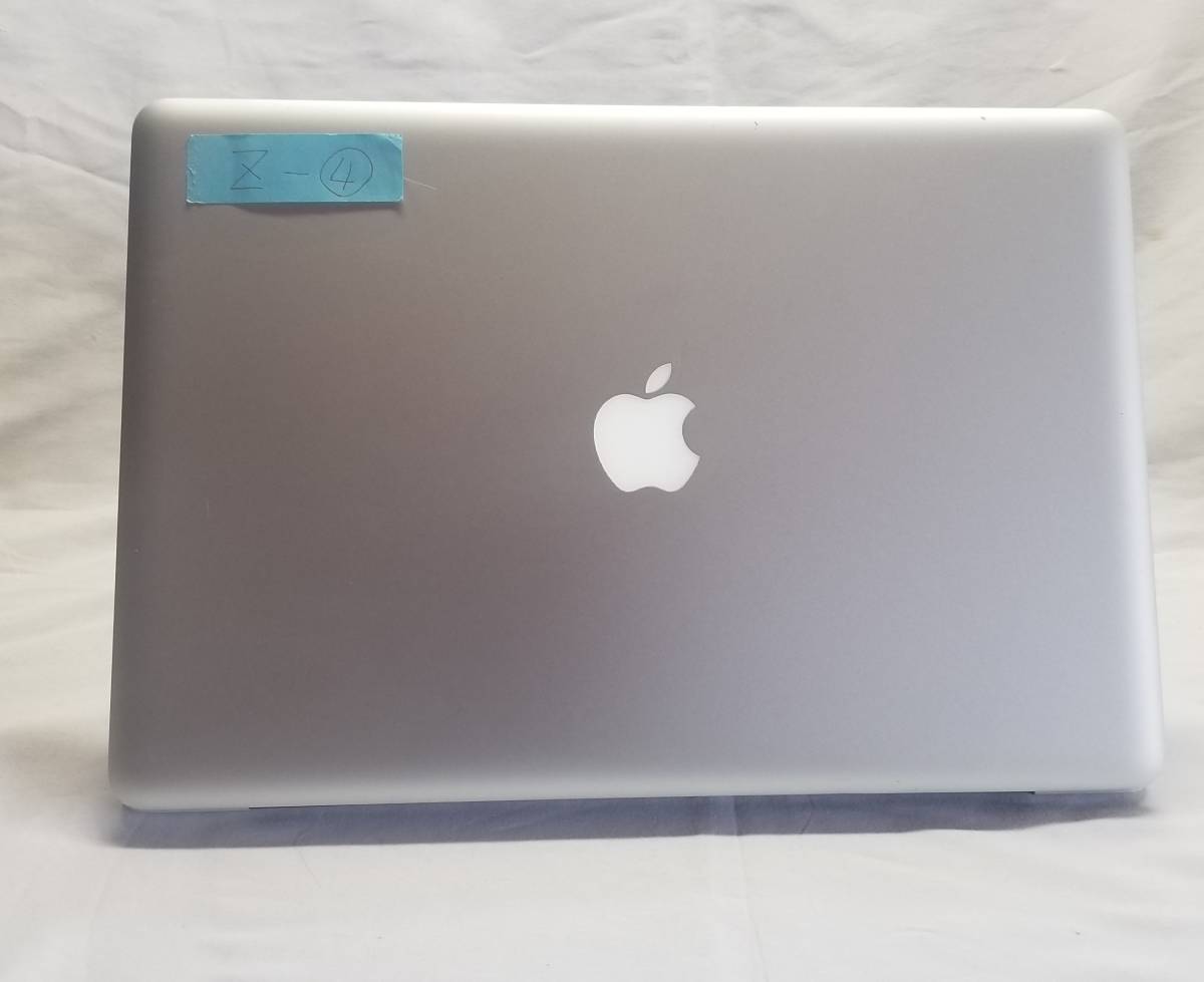 Z-4 MacBook Pro 15-inch 2012　 新品　SSD 240GB搭載 os Catalina mac office 付き　新品バッテリー交換　売り切り対応　格安出品_画像4