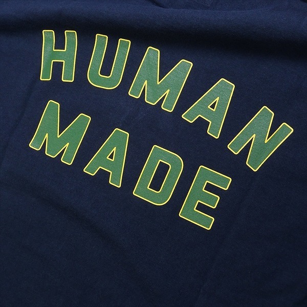 HUMAN MADE ヒューマンメイド 23AW GRAPHIC L/S T-SHIRT #5 HM26CS008 Navy ロゴロンT 紺 Size 【XL】 【新古品・未使用品】 20778096_画像5