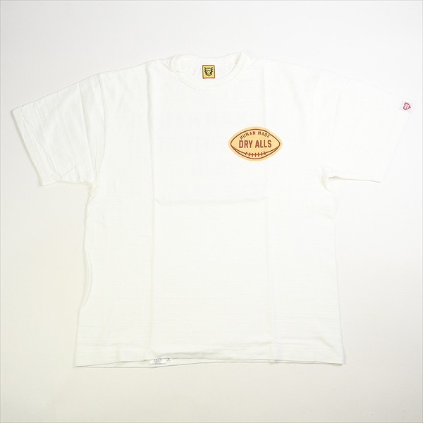 HUMAN MADE ヒューマンメイド 23AW GRAPHIC T-SHIRT #3 HM26TE003 White ラグビーTシャツ 白 Size 【XL】 【新古品・未使用品】 20778091