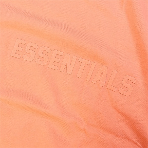 Fear of God フィアーオブゴッド ESSENTIALS SS TEE CORAL Tシャツ ピンク Size 【S】 【新古品・未使用品】 20778847_画像8