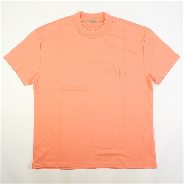 Fear of God フィアーオブゴッド ESSENTIALS SS TEE CORAL Tシャツ ピンク Size 【S】 【新古品・未使用品】 20778847