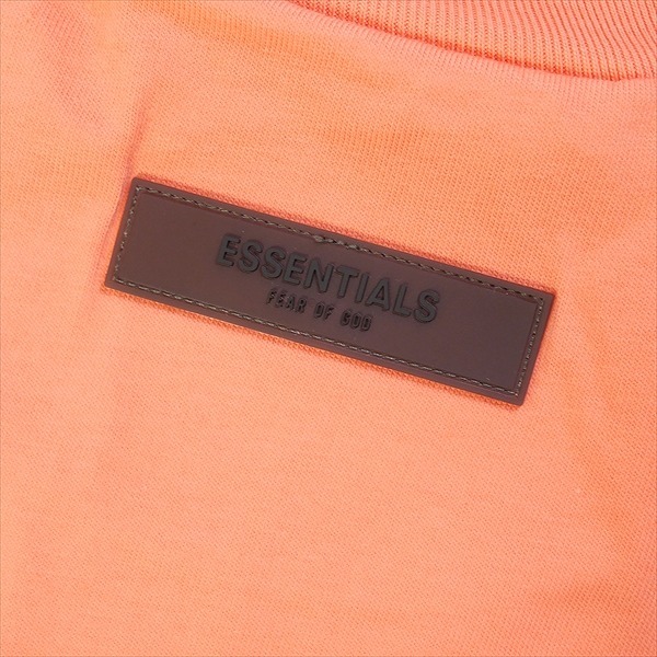Fear of God フィアーオブゴッド ESSENTIALS SS TEE CORAL Tシャツ ピンク Size 【S】 【新古品・未使用品】 20778847_画像3
