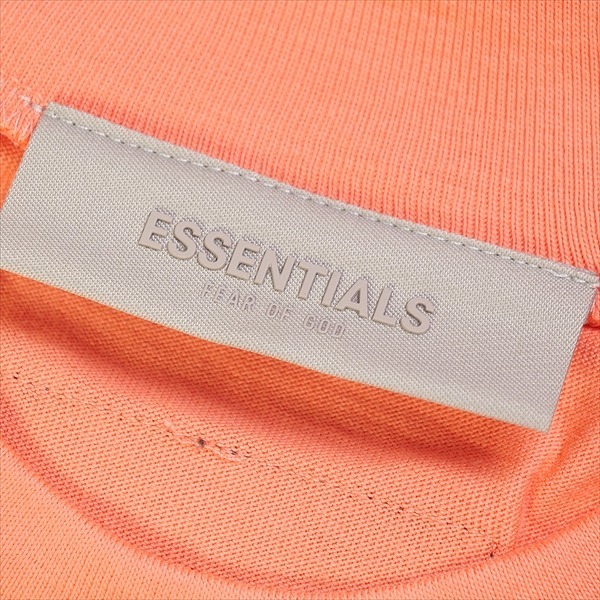 Fear of God フィアーオブゴッド ESSENTIALS SS TEE CORAL Tシャツ ピンク Size 【S】 【新古品・未使用品】 20778847_画像5