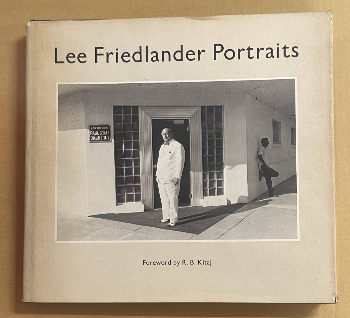 リー・フリードランダー 写真集 ポートレート Lee Friedlander Portraits_画像1