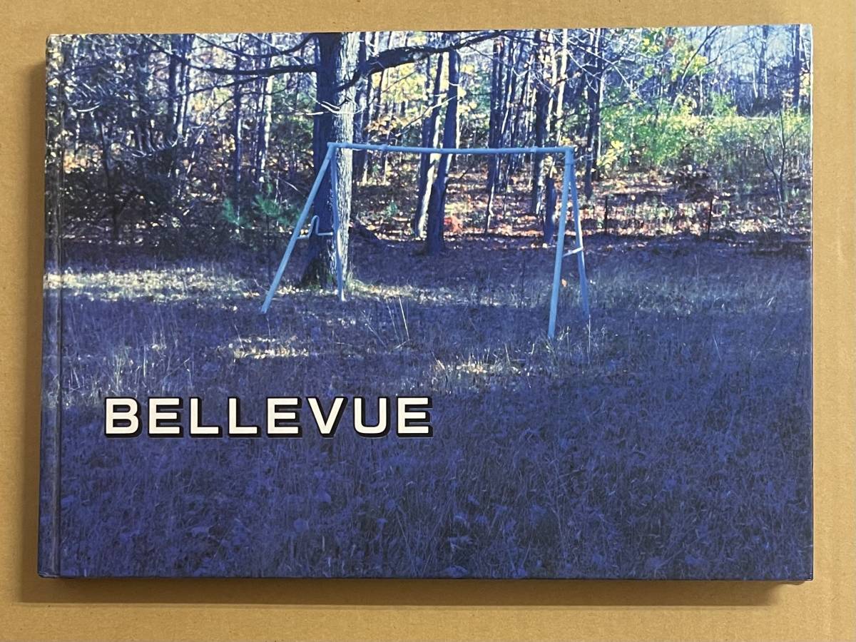 写真集 BELLEVUE Landscape Photographs ELEIN FLEISS リチャード・プリンス ホンマタカシ 佐内正史 PURPLE