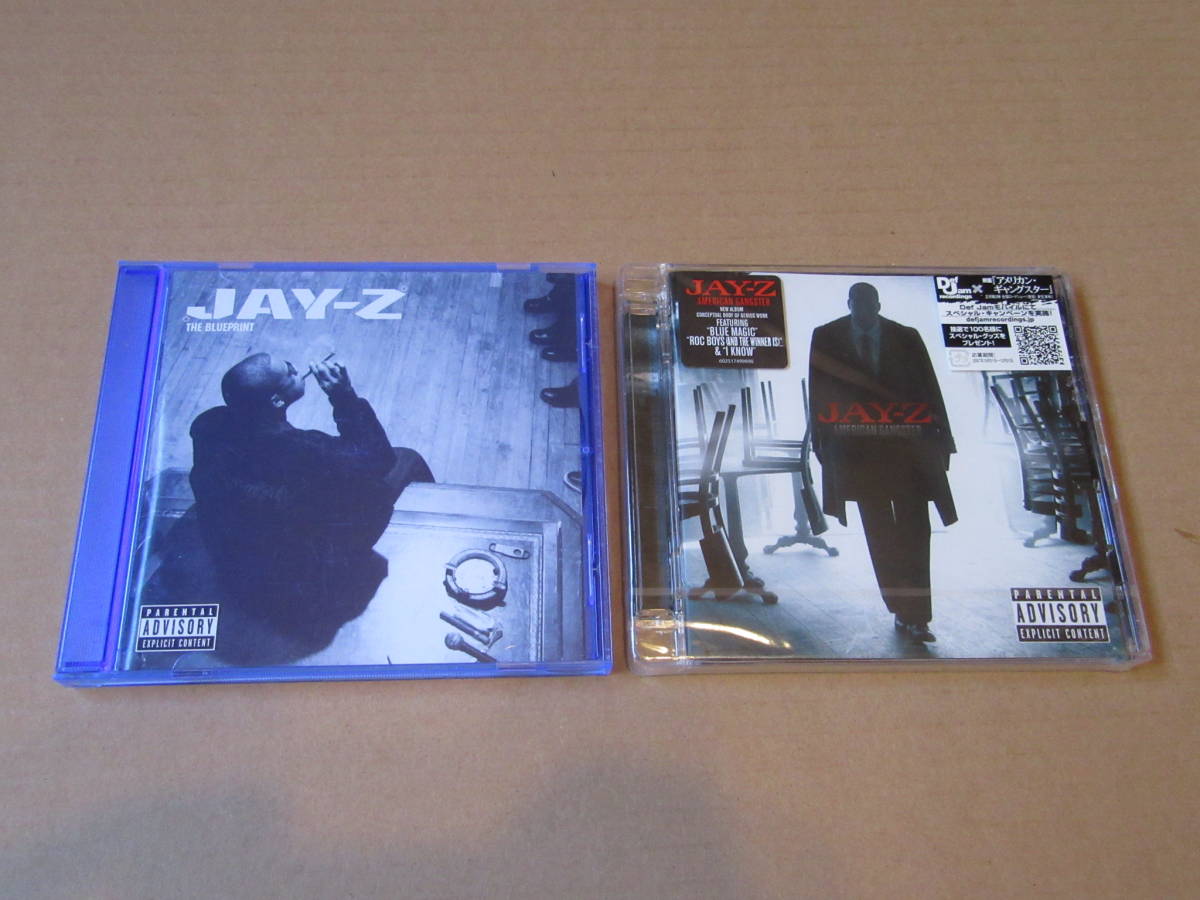 JAY-Z●「Blueprint」「American Gangster(未開封品)」輸入盤CD2枚セット_画像1