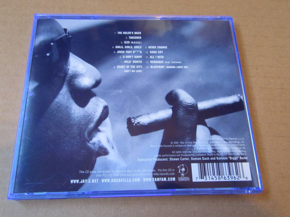 JAY-Z●「Blueprint」「American Gangster(未開封品)」輸入盤CD2枚セット_画像2