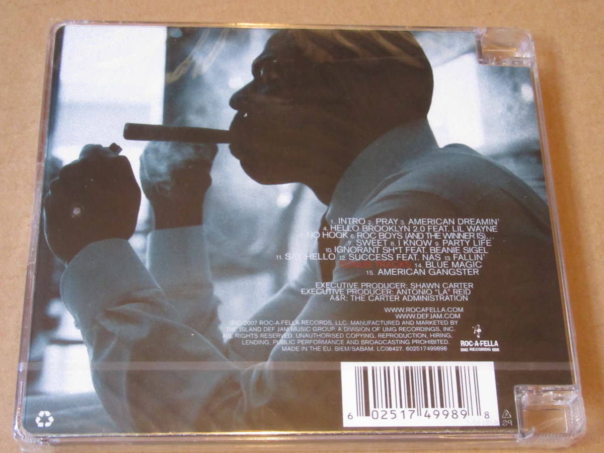JAY-Z●「Blueprint」「American Gangster(未開封品)」輸入盤CD2枚セット_画像3