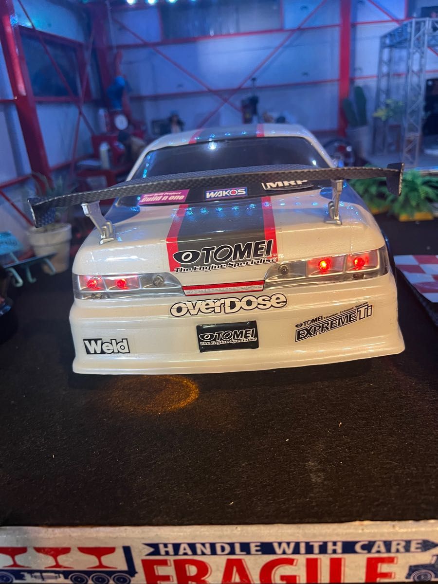 ラジコン ボディ OD オーバードーズ OVER DOSE OD2371 トヨタ ラジコン ボディ OD オーバードーズ OVER DOSE OD2371 トヨタ