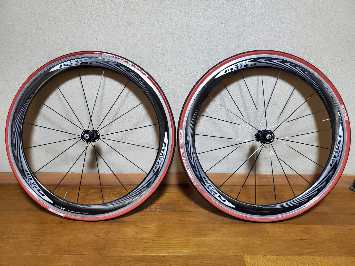55%以上節約 シマノ SHIMANO wc-rs81-c50 27インチ、700C