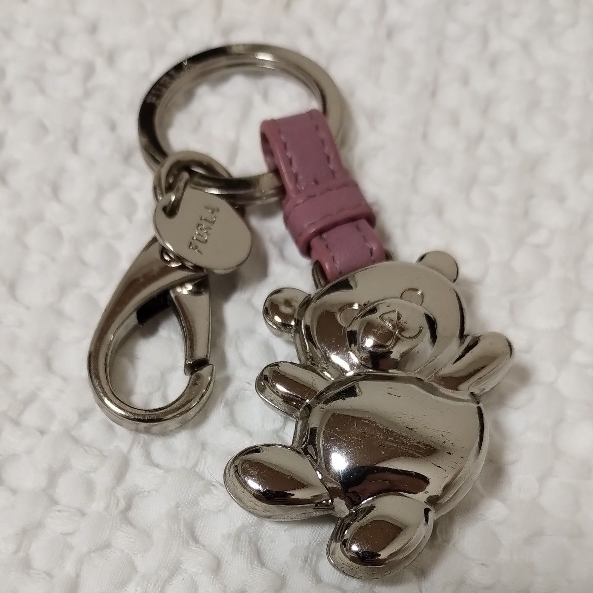 FURLA フルラ キーホルダー チャーム くま クマ グッズ 小物 FURLA フルラ キーホルダー チャーム くま クマ グッズ 小物