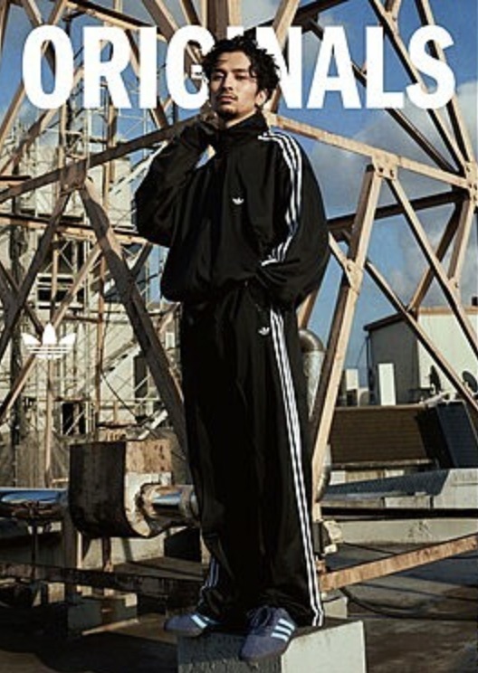 最大サイズ 3XL ADIDAS 常田大希 トラックジャケット ブラック IK9148 ベッケンバウアー トラックスーツ オーバーサイズ_画像5