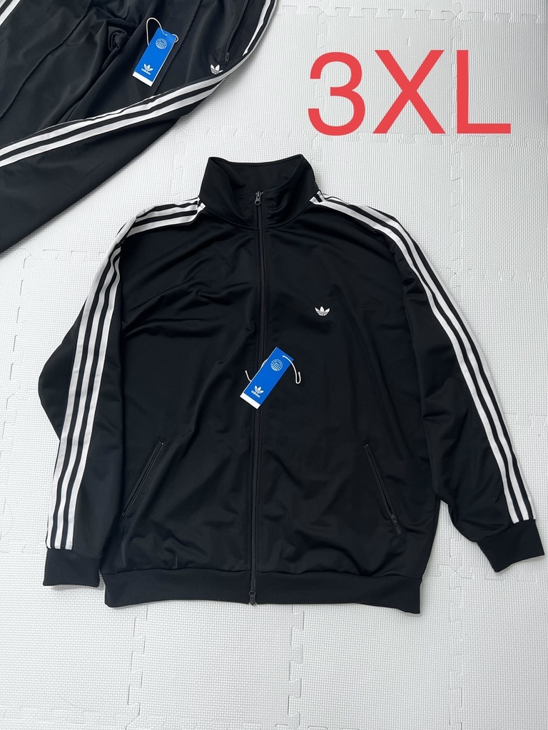 最大サイズ 3XL ADIDAS 常田大希 トラックジャケット ブラック IK9148 