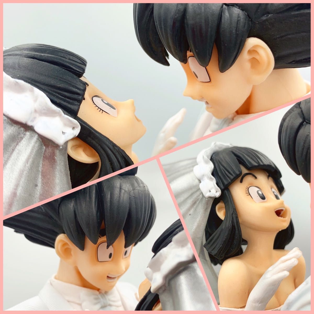 ドラゴンボール 悟空 チチ ウェディング pvc フィギュア 箱あり ドラゴンボール 悟空 チチ ウェディング pvc フィギュア 箱あり