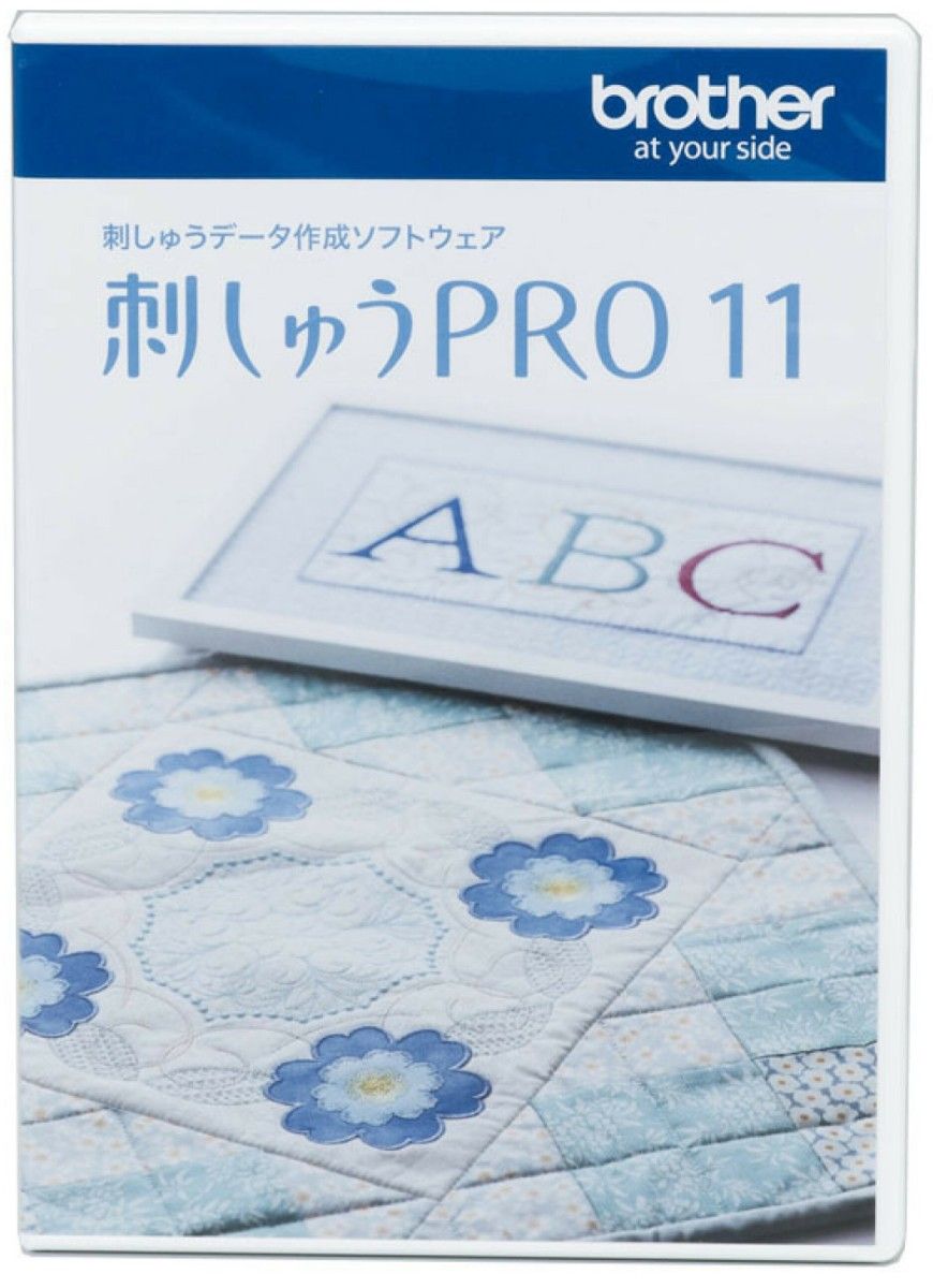 刺しゅうPRO11 (Pe Design 11)
