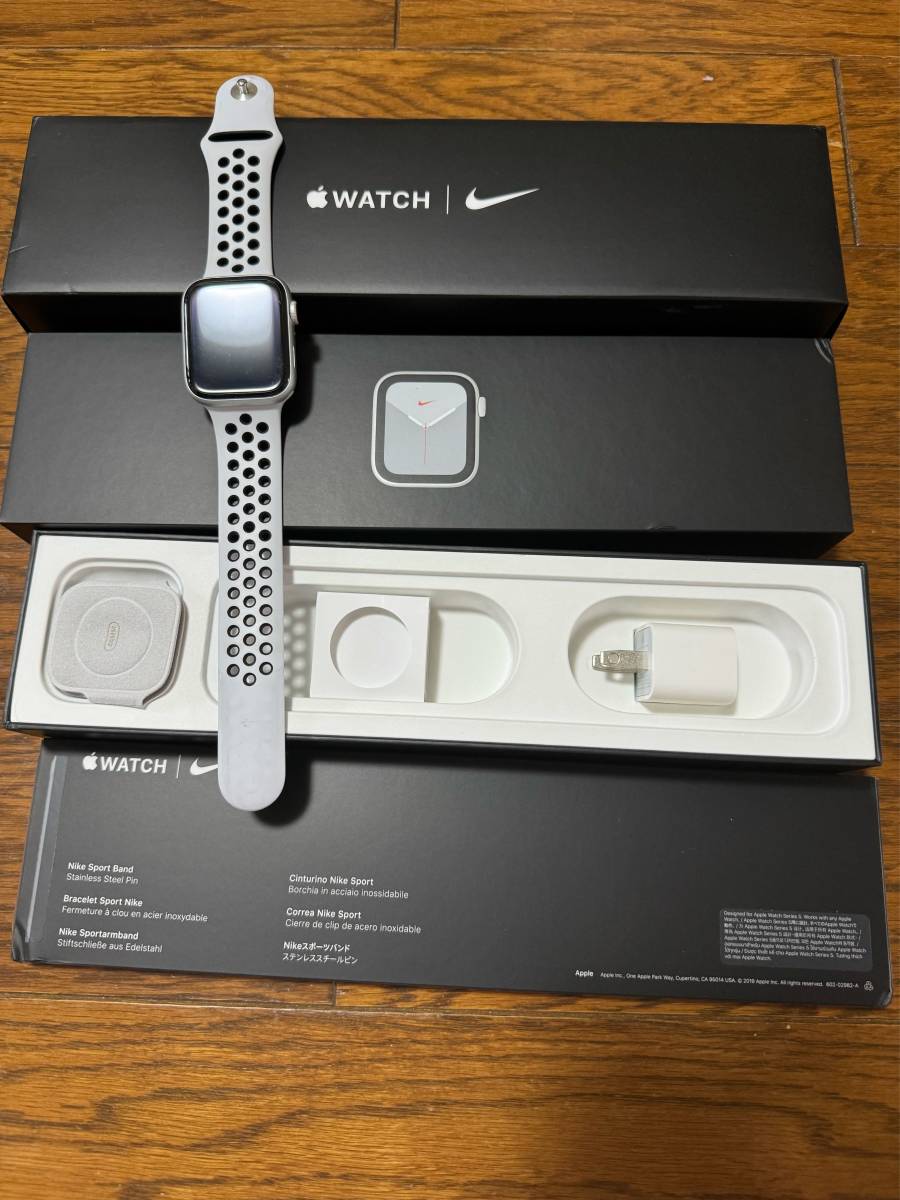 お礼や感謝伝えるプチギフト Apple Watch 44mm Cellular + GPS 5