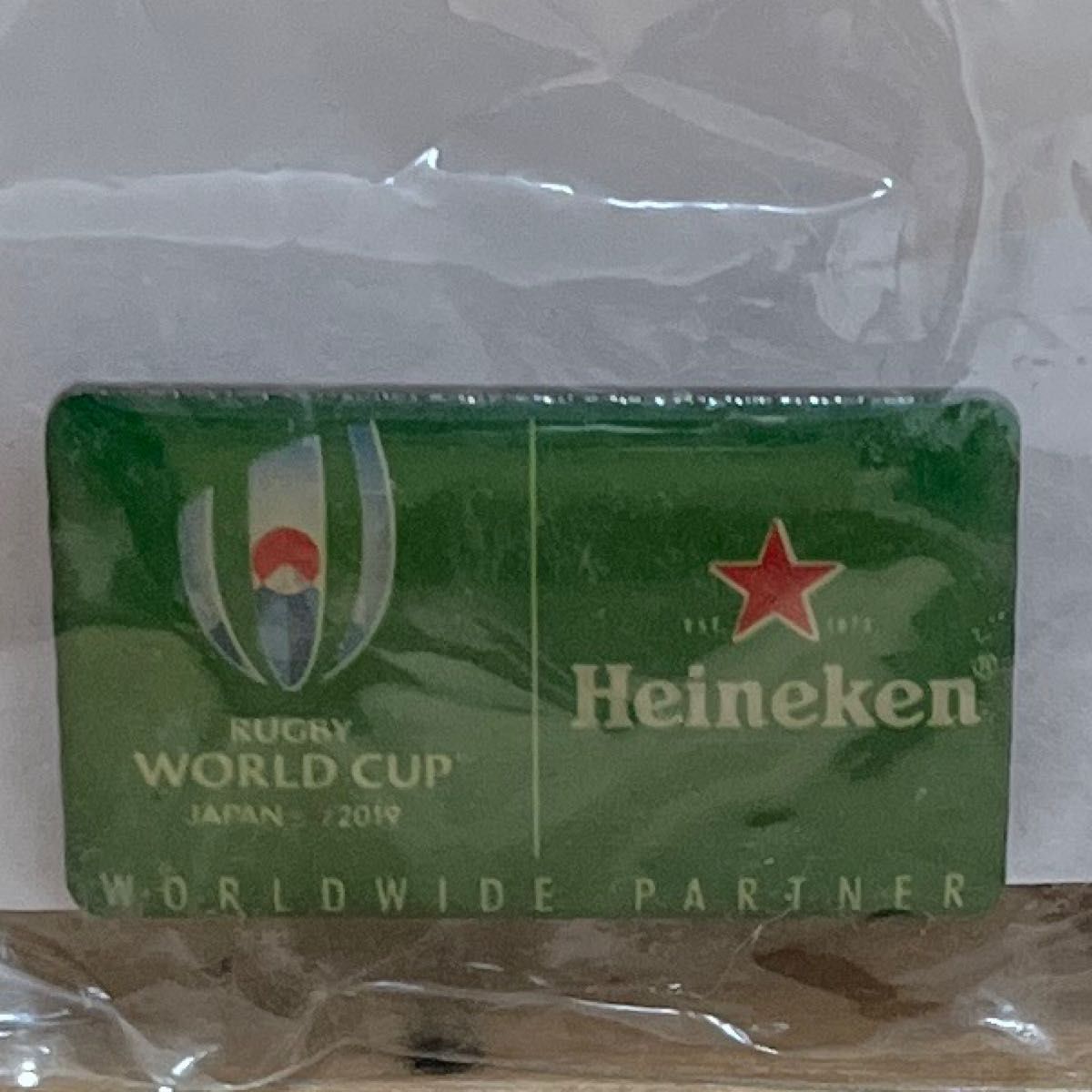 RUGBY WORLD CUP2019日本大会 ピンバッジ