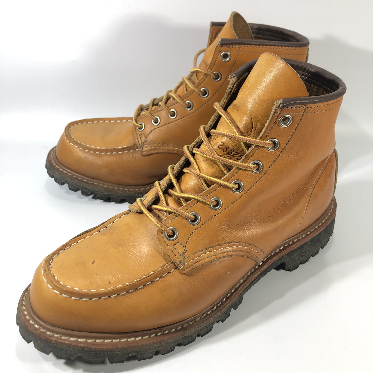 REDWING レッドウィング 9879 ゴールドゴールドラセット 8.5 E 26.5cm_画像2