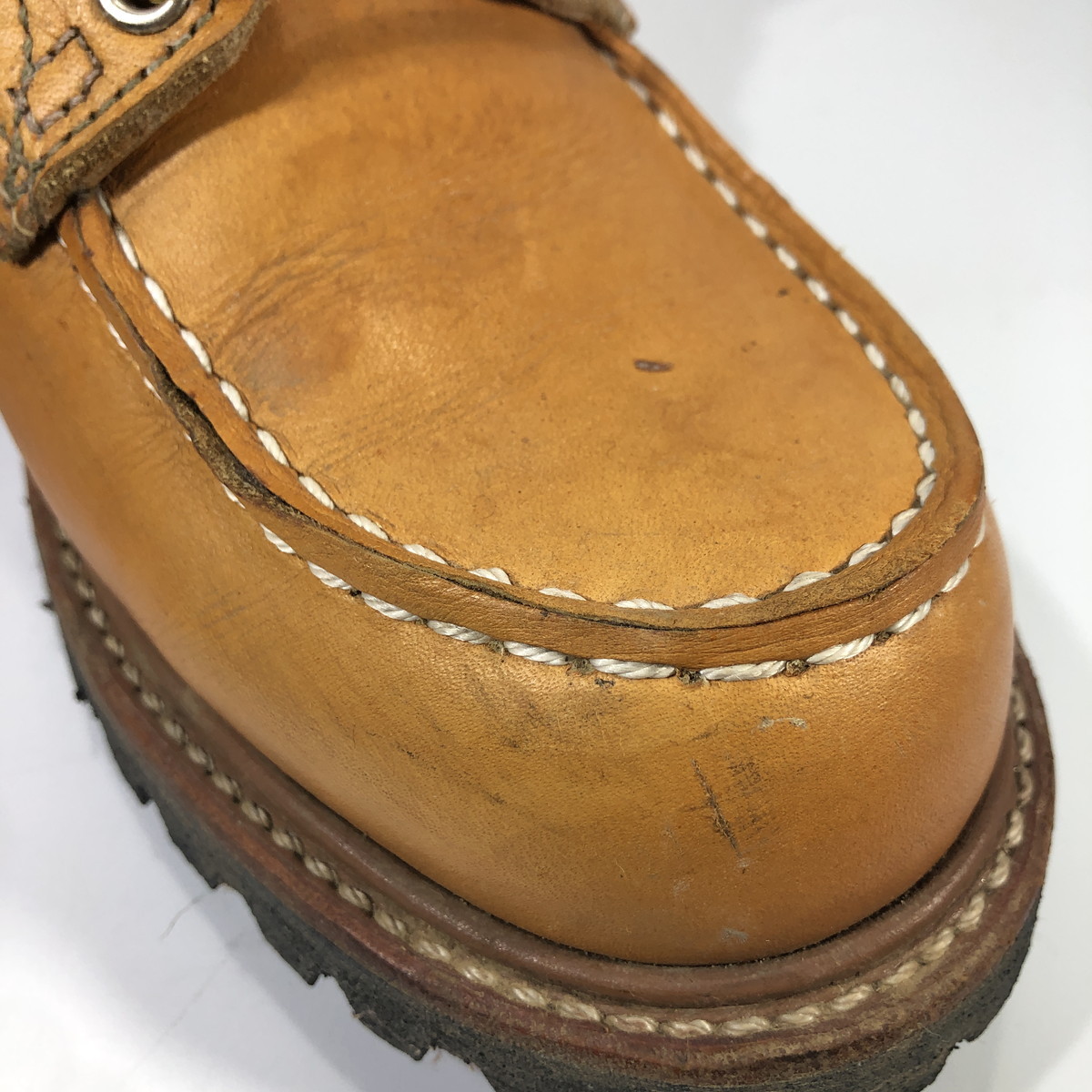 REDWING レッドウィング 9879 ゴールドゴールドラセット 8.5 E 26.5cm_画像7