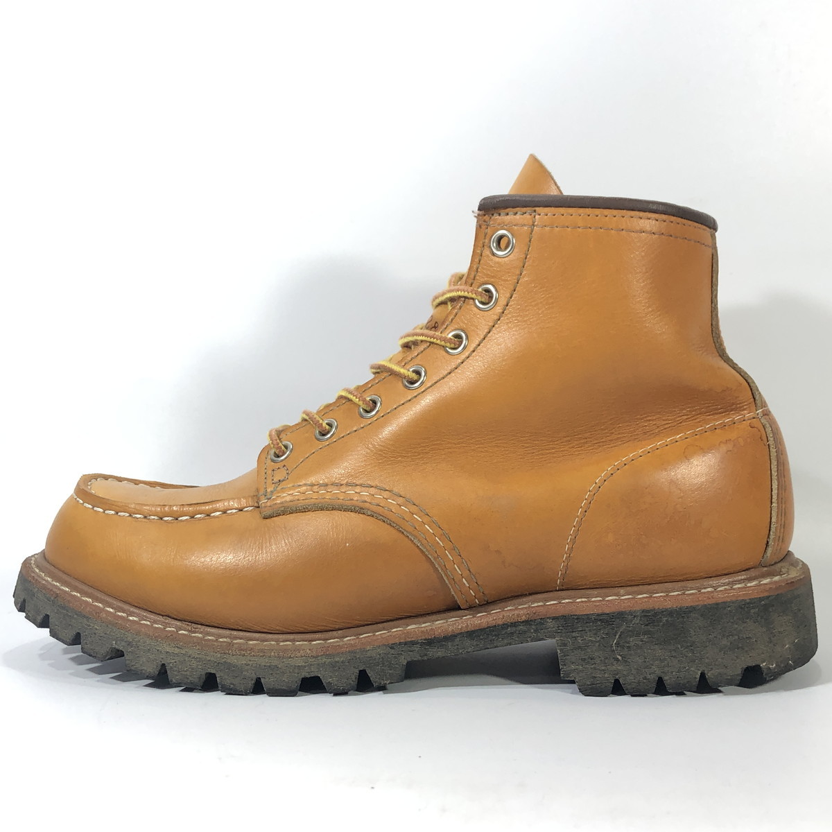 REDWING レッドウィング 9879 ゴールドゴールドラセット 8.5 E 26.5cm_画像1