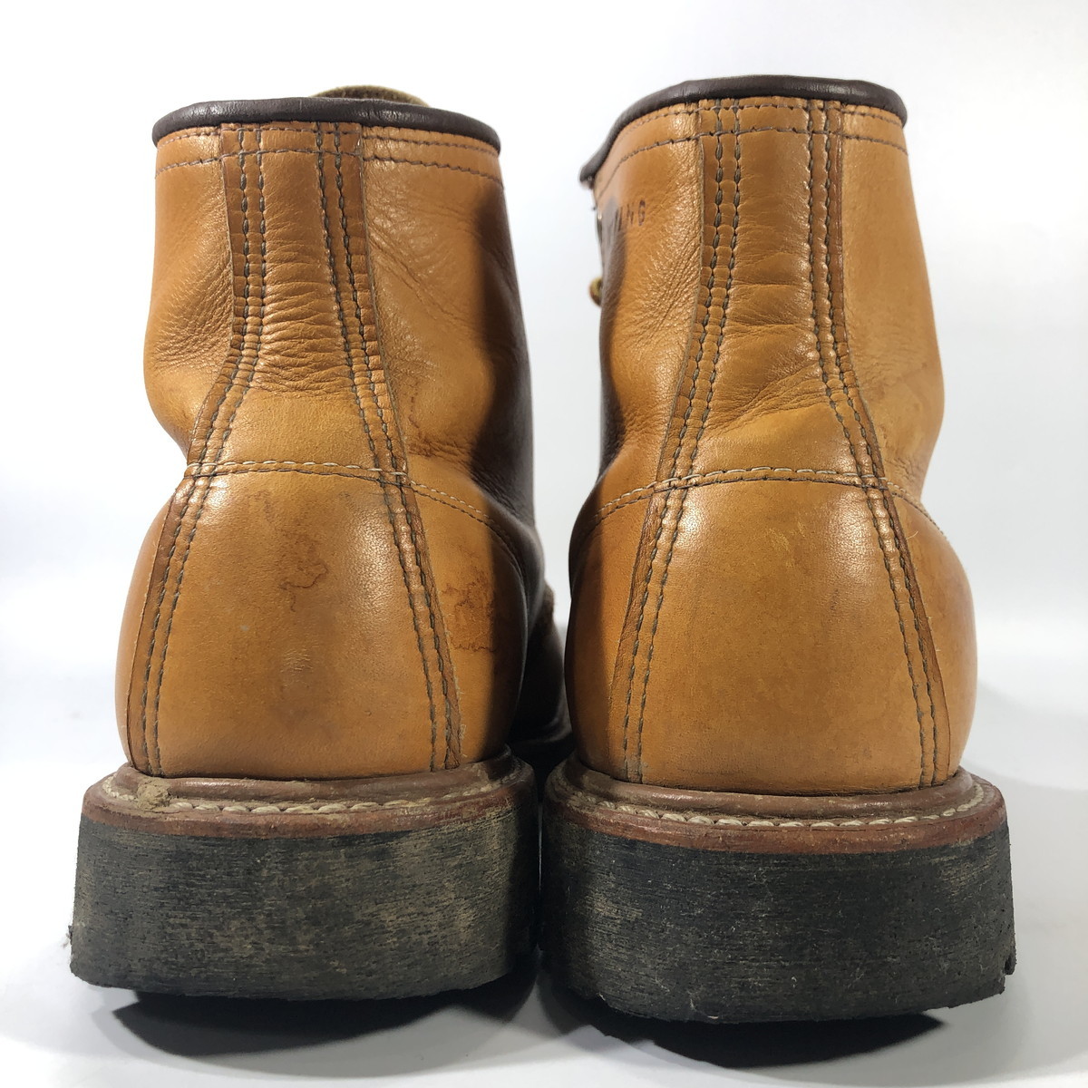 REDWING レッドウィング 9879 ゴールドゴールドラセット 8.5 E 26.5cm_画像5