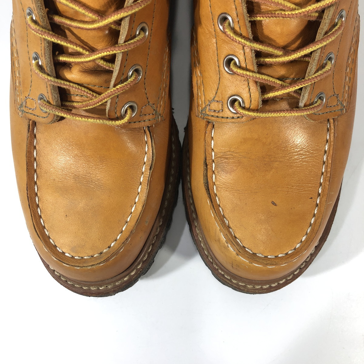 REDWING レッドウィング 9879 ゴールドゴールドラセット 8.5 E 26.5cm_画像6