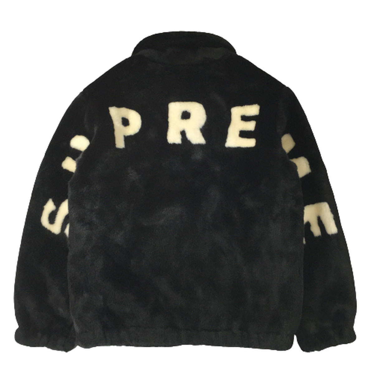 Supreme シュプリーム Faux Fur Bomber Jacket 17SS フェイクファー ボンバージャケット 黒 M_画像2