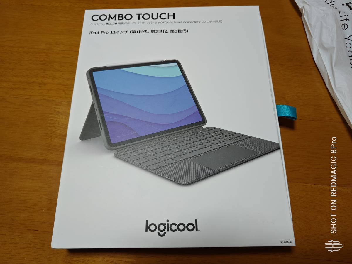 初回限定】 iPad Logicool Pro キーボードケース TOUCH COMBO 11インチ