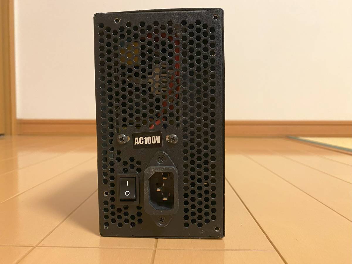 【送料無料】600W電源 CORE POWER 2 CoRE2-600 ATX電源ユニット_画像3