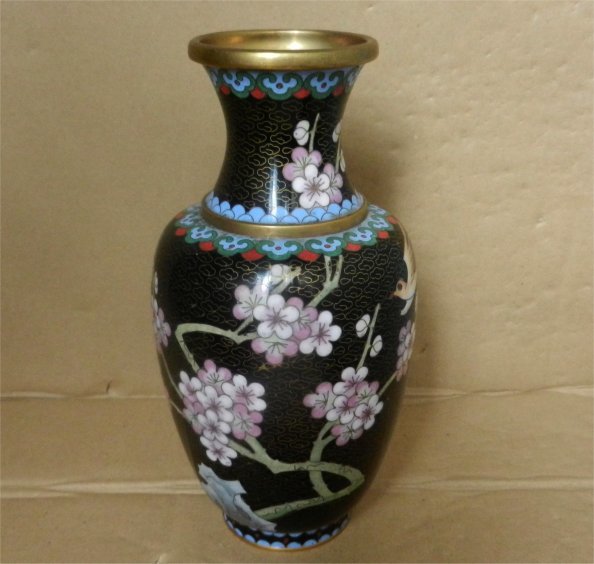 中国古玩 古七宝焼 古美術品-