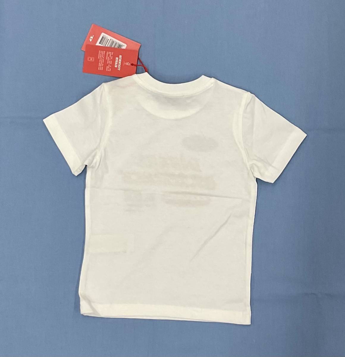 ディーゼル　ベビー・キッズ　Tシャツ 1022　24M-36M(約100cm)　ホワイト　新品　プレゼントにも　DIESEL kids　K00252　親子コーデでも