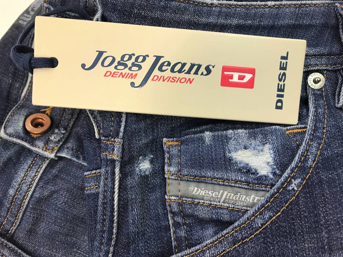 ディーゼル　ジョグ ジーンズ 1219　サイズ36 約94㎝　新品 タグ付　DIESEL　KROOLEY-T　00SE2S 084YH 　Jogg Jeans　大きい希少サイズ_DIESELの代名詞『JOGG JEANS』