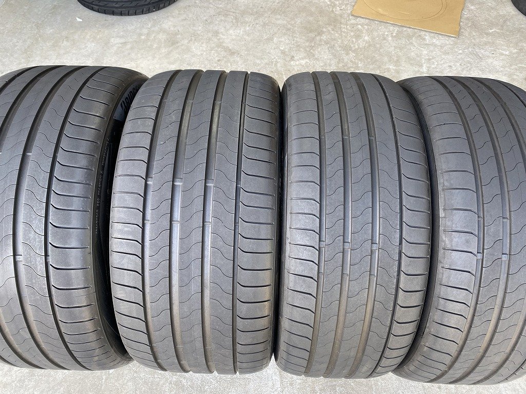 送料無料 2023年製造 4本 ★ ブリヂストン トランザ TURANZA ☆ 6 ENLITEN 255/45R20 285/40R20 BMW マカン ロールスロイス_画像1